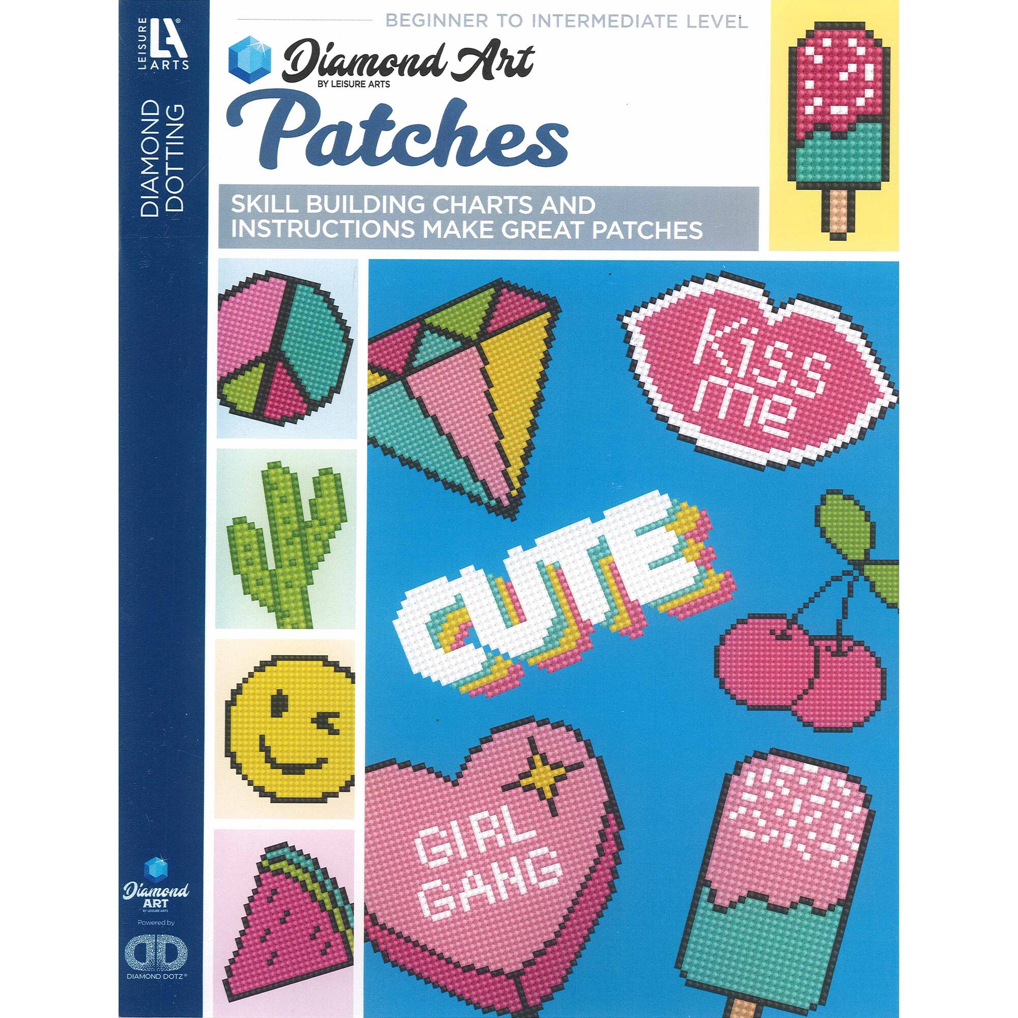 Diamond Art Patches Painting Charts & Idea Book
